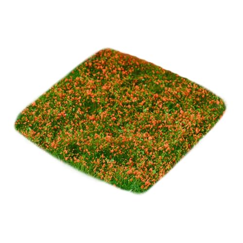 MagiDeal Miniatur -Gelände statisches Grasbüschel, falsche vielseitige künstliche Ornament Buschy Model Gras für Landschaft DIY Crafts Dollhouse, Orange MagiDeal Miniatur -Gelände statisches Grasbüschel, falsche vielseitige künstliche Ornament Buschy Model Gras für Landschaft DIY Crafts Dollhouse, Orange von MagiDeal