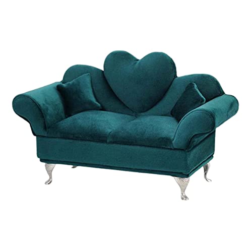 MagiDeal Miniatur Puppen Zubehör, Schmuckschatulle, Organizer, Möbel, Ornamente, Aufbewahrungsbox, Schlafzimmer, Dekoration, Schmuck, Aufbewahrungsbox für Hals, Doppelsofa 2 MagiDeal Miniatur Puppen Zubehör, Schmuckschatulle, Organizer, Möbel, Ornamente, Aufbewahrungsbox, Schlafzimmer, Dekoration, Schmuck, Aufbewahrungsbox für Hals, Doppelsofa 2 von MagiDeal