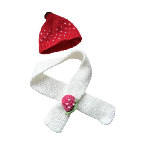 MagiDeal Miniatur-Puppenkleidung, Schlüsselanhänger, Kleidung, Dekoration, Kostüme, Mode, Kind, Geschenk, Puppenparty-Zubehör, niedlicher Puppenkleidungsanzug von MagiDeal