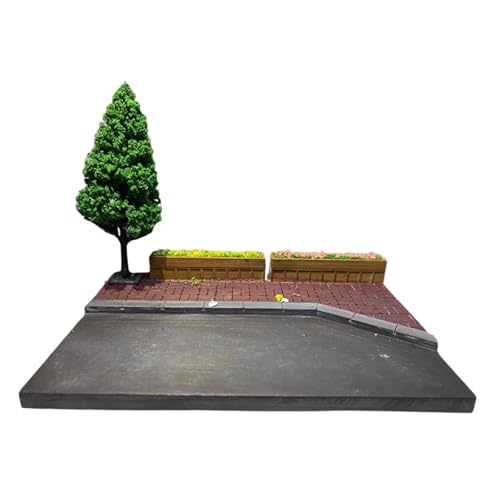 MagiDeal Miniatur-Szenenmodell-Hintergrund im Maßstab 1/64, Hintergrund-Foto-Requisiten, Modellbahn-Landschaftszubehör für Actionfiguren MagiDeal Miniatur-Szenenmodell-Hintergrund im Maßstab 1/64, Hintergrund-Foto-Requisiten, Modellbahn-Landschaftszubehör für Actionfiguren von MagiDeal
