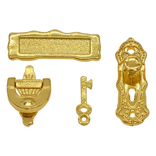 MagiDeal Miniatur Türschlösser Im Maßstab 1:12 für Puppenhäuser Zum Selbermachen für Die Innendekoration MagiDeal Miniatur Türschlösser Im Maßstab 1:12 für Puppenhäuser Zum Selbermachen für Die Innendekoration von MagiDeal