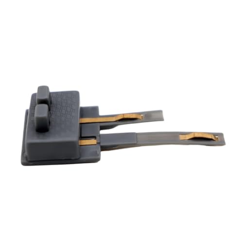 MagiDeal Model Züge HO Scale Digital Power Connecting Clip, Eisenbahnzubehör, 1: 87 Power Box für Ho Modellzüge DIY, Grau MagiDeal Model Züge HO Scale Digital Power Connecting Clip, Eisenbahnzubehör, 1: 87 Power Box für Ho Modellzüge DIY, Grau von MagiDeal