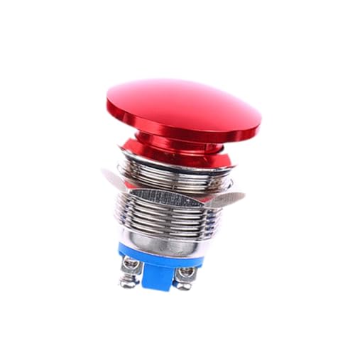 MagiDeal Momentaner Drucktastenschalter, Reparatur, praktisches Ersatzzubehör, einfache Installation, Ersatzteile, wasserdicht, 19 Mm MagiDeal Momentaner Drucktastenschalter, Reparatur, praktisches Ersatzzubehör, einfache Installation, Ersatzteile, wasserdicht, 19 Mm von MagiDeal