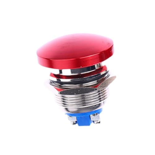 MagiDeal Momentaner Drucktastenschalter, Reparatur, praktisches Ersatzzubehör, einfache Installation, Ersatzteile, wasserdicht, 22 Mm MagiDeal Momentaner Drucktastenschalter, Reparatur, praktisches Ersatzzubehör, einfache Installation, Ersatzteile, wasserdicht, 22 Mm von MagiDeal