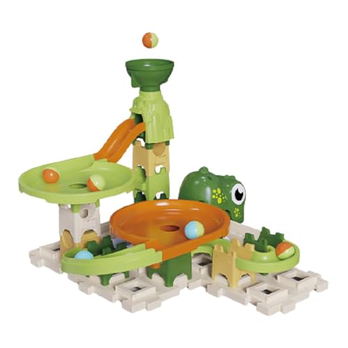 MagiDeal Murmelbahn für Kinder, Murmel-Spiel, DIY-Lernbausteine für die Rennstrecke, für Kinder, 38 Stück MagiDeal Murmelbahn für Kinder, Murmel-Spiel, DIY-Lernbausteine für die Rennstrecke, für Kinder, 38 Stück von MagiDeal