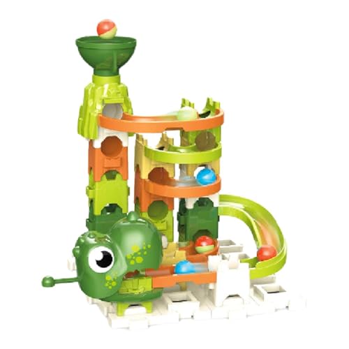 MagiDeal Murmelbahn für Kinder, Murmel-Spiel, DIY-Lernbausteine für die Rennstrecke, für Kinder, 40 Stück MagiDeal Murmelbahn für Kinder, Murmel-Spiel, DIY-Lernbausteine für die Rennstrecke, für Kinder, 40 Stück von MagiDeal