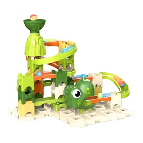 MagiDeal Murmelbahn für Kinder, Murmel-Spiel, DIY-Lernbausteine für die Rennstrecke, für Kinder, 60 Stück MagiDeal Murmelbahn für Kinder, Murmel-Spiel, DIY-Lernbausteine für die Rennstrecke, für Kinder, 60 Stück von MagiDeal