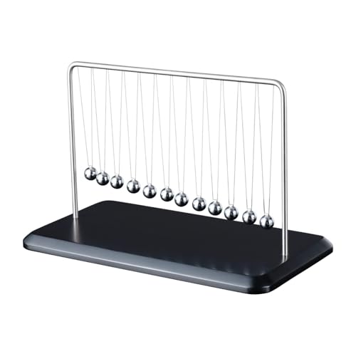 MagiDeal Newtons Cradle Pendulum Bälle Balance Ball Office Classic Collectibles Science Lerndekoration Bildungsspielzeug für Kinder MagiDeal Newtons Cradle Pendulum Bälle Balance Ball Office Classic Collectibles Science Lerndekoration Bildungsspielzeug für Kinder von MagiDeal