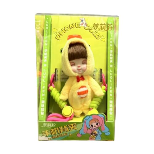 MagiDeal Niedlicher Puppenschlafsack, Puppenmädchen-Geburtstagsgeschenk, schöner, Leichter, Trendiger Kinderrucksack für Schlafzimmer, Wohnzimmer, Kleine Gelbe Ente MagiDeal Niedlicher Puppenschlafsack, Puppenmädchen-Geburtstagsgeschenk, schöner, Leichter, Trendiger Kinderrucksack für Schlafzimmer, Wohnzimmer, Kleine Gelbe Ente von MagiDeal