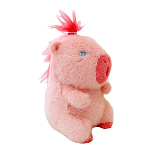 MagiDeal Niedliches ausgestopftes Capybara-Plüschtier zum Umarmen, Geschenke für Schlafzimmerdekoration, Plüschtier, Puppe, Sofa-Ornamente für Kinder, 50CM von MagiDeal