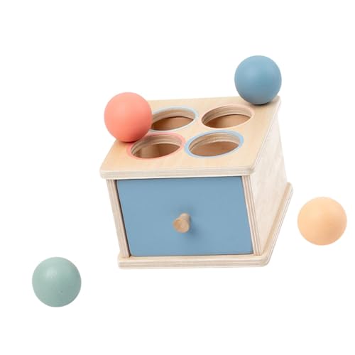 MagiDeal Objekt Permanenz Box, Spielzeug Aus Holz, Feinmotorik, Hand Augen Koordination, Farb Und Formsortierer, Dropbox für Kinder, Jungen Und Mädchen, Gesch, Pitching -Box MagiDeal Objekt Permanenz Box, Spielzeug Aus Holz, Feinmotorik, Hand Augen Koordination, Farb Und Formsortierer, Dropbox für Kinder, Jungen Und Mädchen, Gesch, Pitching -Box von MagiDeal