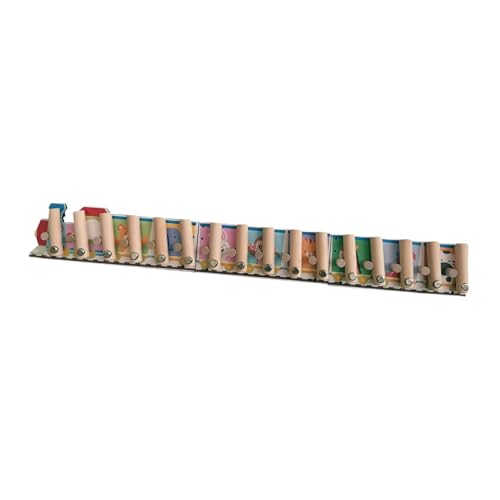 MagiDeal Pädagogisches Brettspiel, Spaß mit Kletterleitern, Geschenke für Babys, zu verwendendes DIY-Zubehör, Robustes Spielzeug-Aktivitätsbrett MagiDeal Pädagogisches Brettspiel, Spaß mit Kletterleitern, Geschenke für Babys, zu verwendendes DIY-Zubehör, Robustes Spielzeug-Aktivitätsbrett von MagiDeal