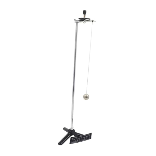 MagiDeal Pendelexperiment Ausrüstung Physik Experiment Gerät Lernspielzeug Mehrzweck physischer Unterrichtsinstrument für Homeschool, 45.5x12x8.5cm von MagiDeal