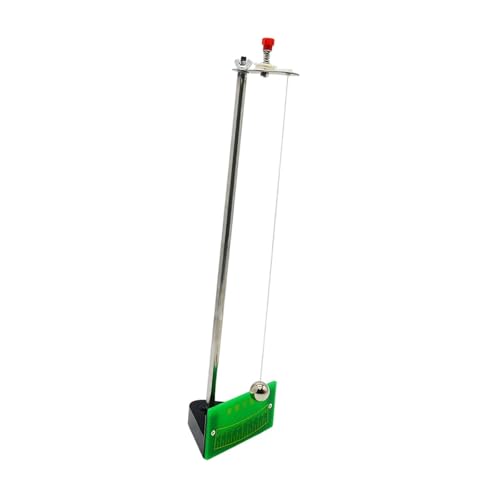 MagiDeal Pendelexperiment Ausrüstung Physik Experiment Gerät Lernspielzeug Mehrzweck physischer Unterrichtsinstrument für Homeschool, 48.5x10.5x8.5cm MagiDeal Pendelexperiment Ausrüstung Physik Experiment Gerät Lernspielzeug Mehrzweck physischer Unterrichtsinstrument für Homeschool, 48.5x10.5x8.5cm von MagiDeal