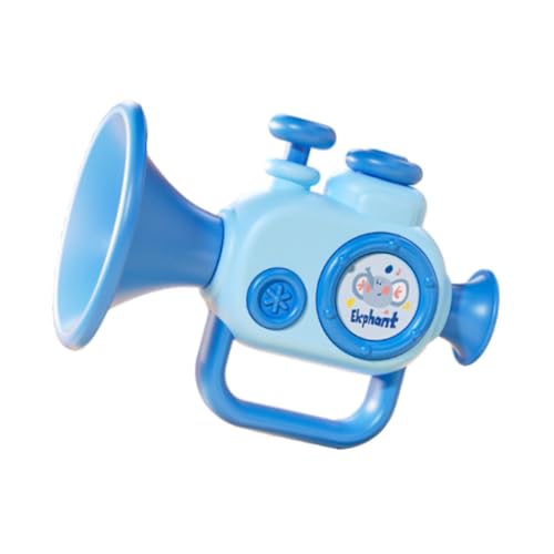 MagiDeal Pfeifenspielzeug, sensorisches Spielzeug, Partygeschenke, Geburtstagszubehör, Lernspielzeug, kleine Trompetenform für Jungen und Mädchen im Alter von, Blau MagiDeal Pfeifenspielzeug, sensorisches Spielzeug, Partygeschenke, Geburtstagszubehör, Lernspielzeug, kleine Trompetenform für Jungen und Mädchen im Alter von, Blau von MagiDeal