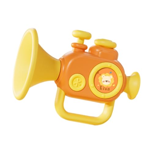 MagiDeal Pfeifenspielzeug, sensorisches Spielzeug, Partygeschenke, Geburtstagszubehör, Lernspielzeug, kleine Trompetenform für Jungen und Mädchen im Alter von, Gelb MagiDeal Pfeifenspielzeug, sensorisches Spielzeug, Partygeschenke, Geburtstagszubehör, Lernspielzeug, kleine Trompetenform für Jungen und Mädchen im Alter von, Gelb von MagiDeal