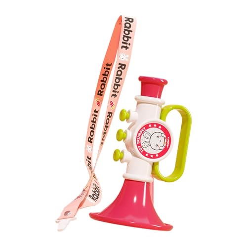 MagiDeal Pfeifenspielzeug für Kinder, Trompetenblasenspielzeug, Musikalisches Klassenzimmerpreis, Lustig, mit Kleiner Trompetenform, Sensorische Entwicklung Fü, Rosa MagiDeal Pfeifenspielzeug für Kinder, Trompetenblasenspielzeug, Musikalisches Klassenzimmerpreis, Lustig, mit Kleiner Trompetenform, Sensorische Entwicklung Fü, Rosa von MagiDeal
