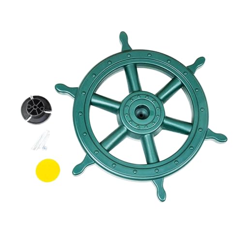 MagiDeal Piratenschiff-Radspielzeug, Lenkradspielzeug, Cosplay-Spielzeug, Spielplatzausrüstung, Outdoor-Spielhaus für Spielhaus von MagiDeal