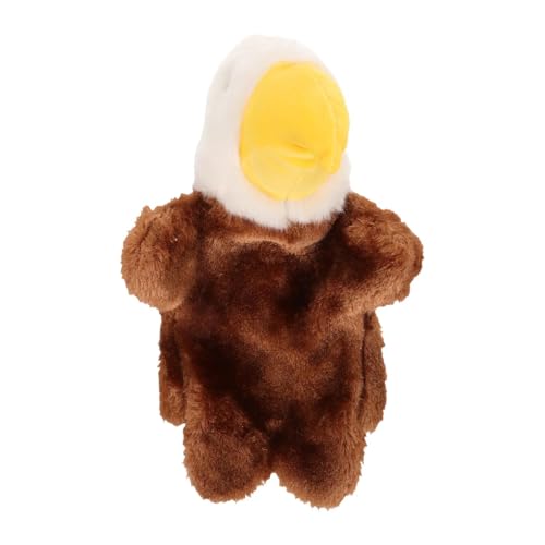 MagiDeal Plüsch Eagle Hand Puppet, Rollenspielspiel, Plüsch -Top -Spielzeug für Erwachsene Kindergeburtstagsfeier Vorräte MagiDeal Plüsch Eagle Hand Puppet, Rollenspielspiel, Plüsch -Top -Spielzeug für Erwachsene Kindergeburtstagsfeier Vorräte von MagiDeal