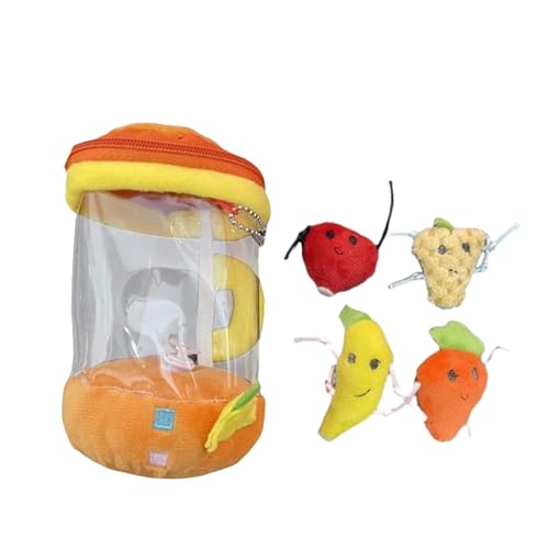 MagiDeal Plüsch -Karotten -Juicer -Spielzeug Weiche Karottenpuppe, Kordelkordel rotierend, neuheit, kreativ, karottengestopfte Spielzeug -Cartoon für Kinder MagiDeal Plüsch -Karotten -Juicer -Spielzeug Weiche Karottenpuppe, Kordelkordel rotierend, neuheit, kreativ, karottengestopfte Spielzeug -Cartoon für Kinder von MagiDeal