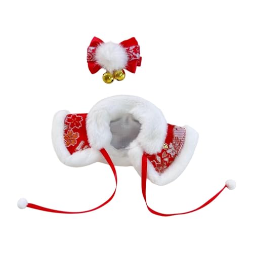 MagiDeal Plüsch-Puppen-Schal für 15–17 cm große Puppen, Plüsch-Kleidung, Foto-Requisiten, weich, stilvoll, Cosplay-Plüsch-Puppen-Zubehör, Puppen-Outfit, Rot MagiDeal Plüsch-Puppen-Schal für 15–17 cm große Puppen, Plüsch-Kleidung, Foto-Requisiten, weich, stilvoll, Cosplay-Plüsch-Puppen-Zubehör, Puppen-Outfit, Rot von MagiDeal