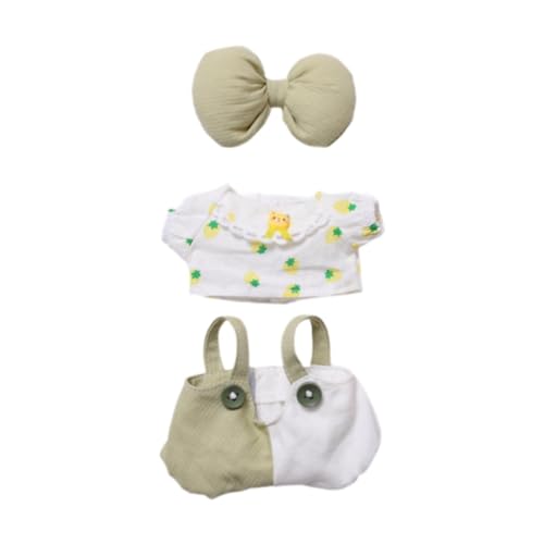 MagiDeal Plüsch-Puppenkleidung, Mädchen-Puppenkleidung, Foto-Requisiten, Zubehör, Geburtstagsgeschenk, niedliches Ankleiden, Bequeme Outfits, Kostümanzug, Grünes Set MagiDeal Plüsch-Puppenkleidung, Mädchen-Puppenkleidung, Foto-Requisiten, Zubehör, Geburtstagsgeschenk, niedliches Ankleiden, Bequeme Outfits, Kostümanzug, Grünes Set von MagiDeal