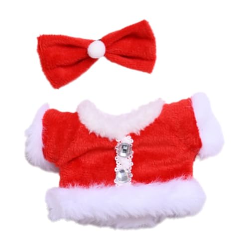 MagiDeal Plüschfiguren Kleidungsset, Mädchenpuppenkostüm mit Kopfbedeckung, für Kleine Mädchen, Foto Requisiten, Pädagogisches Rollenspiel für 17 cm Große Pupp, Oberteil Und Kopfbedeckung MagiDeal Plüschfiguren Kleidungsset, Mädchenpuppenkostüm mit Kopfbedeckung, für Kleine Mädchen, Foto Requisiten, Pädagogisches Rollenspiel für 17 cm Große Pupp, Oberteil Und Kopfbedeckung von MagiDeal