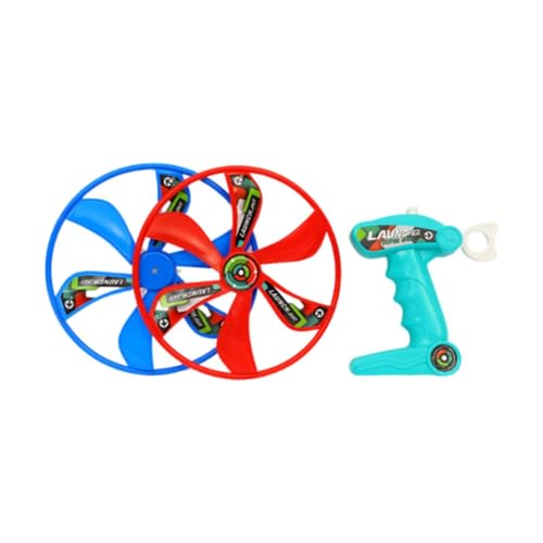 MagiDeal Pull String Flying Disc Toy Flying Toy Party mit leichtem Outdoor-Spiel lustig für Familien Kinder Kinder im Alter von 4 bis 8 Mädchen Jungen MagiDeal Pull String Flying Disc Toy Flying Toy Party mit leichtem Outdoor-Spiel lustig für Familien Kinder Kinder im Alter von 4 bis 8 Mädchen Jungen von MagiDeal
