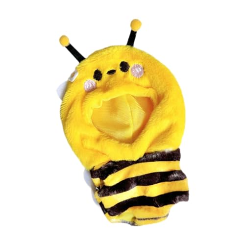 MagiDeal Puppen-Bienen-Overall, Kostüme, Foto-Requisiten, Bezauberndes, bequemes Puppenzubehör, Ankleideanhänger, Puppen-Outfits für 5,91-Zoll-Puppen MagiDeal Puppen-Bienen-Overall, Kostüme, Foto-Requisiten, Bezauberndes, bequemes Puppenzubehör, Ankleideanhänger, Puppen-Outfits für 5,91-Zoll-Puppen von MagiDeal