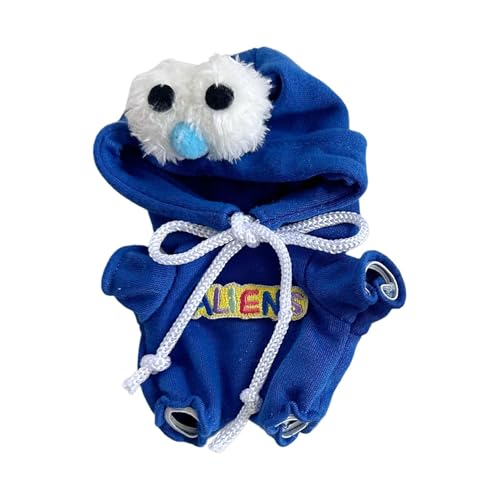 MagiDeal Puppen-Overall, handgefertigtes Kleidungsaccessoire für 15–17 cm große Puppen, Jungenpuppen, Mädchenpuppen, Ankleidegeschenke für Kinder, Blau MagiDeal Puppen-Overall, handgefertigtes Kleidungsaccessoire für 15–17 cm große Puppen, Jungenpuppen, Mädchenpuppen, Ankleidegeschenke für Kinder, Blau von MagiDeal