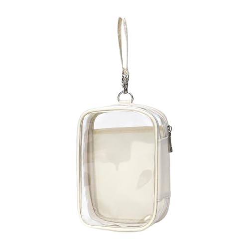 MagiDeal Puppenfiguren-Ausstellungstasche, Aufbewahrungskoffer für Minifiguren, praktisch, transparent, für den Außenbereich, für Sammler, kleine Puppentasche, L 12cmx6cmx18cm MagiDeal Puppenfiguren-Ausstellungstasche, Aufbewahrungskoffer für Minifiguren, praktisch, transparent, für den Außenbereich, für Sammler, kleine Puppentasche, L 12cmx6cmx18cm von MagiDeal
