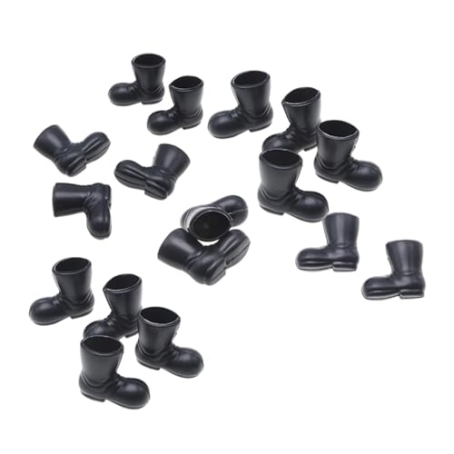 MagiDeal Puppenhaus-Ministiefel, 10 Paar, Maßstab 1:12, Wohnszene, Geschenk, Lebensszene, Weihnachtsmann-Stiefel, Regenstiefel für Küchen-DIY-Projekte MagiDeal Puppenhaus-Ministiefel, 10 Paar, Maßstab 1:12, Wohnszene, Geschenk, Lebensszene, Weihnachtsmann-Stiefel, Regenstiefel für Küchen-DIY-Projekte von MagiDeal