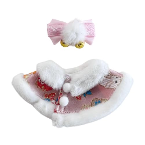 MagiDeal Puppenkleidung, Umhang, festlicher Puppenumhang für Kinder, Anhänger, Puppe, Foto-Requisiten, weiches Puppenkostüm, traditionelles Kleiderset für 17, Rosa MagiDeal Puppenkleidung, Umhang, festlicher Puppenumhang für Kinder, Anhänger, Puppe, Foto-Requisiten, weiches Puppenkostüm, traditionelles Kleiderset für 17, Rosa von MagiDeal