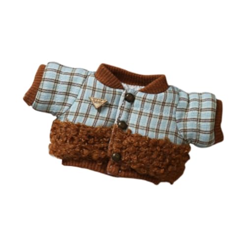 MagiDeal Puppenkleidung, Warmer Wintermantel, zum Anziehen, stilvoll, weich, Geschenk, Puppenoutfit, hübsch für Mädchen, Kinder, Anhänger, Puppe, Alter 4–7, MagiDeal Puppenkleidung, Warmer Wintermantel, zum Anziehen, stilvoll, weich, Geschenk, Puppenoutfit, hübsch für Mädchen, Kinder, Anhänger, Puppe, Alter 4–7, von MagiDeal