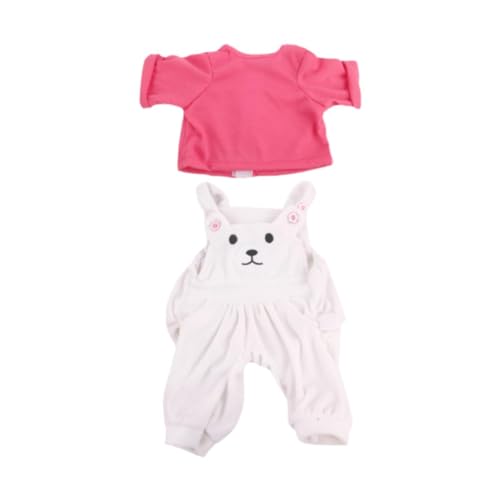MagiDeal Puppenkleidung Outfit Set Bodysuit Mode Babypuppenkleidung Overalls Set für 22 -Zoll -Mädchen Dress Up MagiDeal Puppenkleidung Outfit Set Bodysuit Mode Babypuppenkleidung Overalls Set für 22 -Zoll -Mädchen Dress Up von MagiDeal