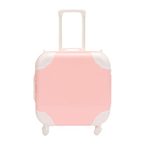 MagiDeal Puppenkoffer, Reisegepäck, Spielspielzeug für kleine, schönes Geburtstagsgeschenk, kann geöffnet Werden, Puppenzubehör, Gepäckkoffer, Rosa MagiDeal Puppenkoffer, Reisegepäck, Spielspielzeug für kleine, schönes Geburtstagsgeschenk, kann geöffnet Werden, Puppenzubehör, Gepäckkoffer, Rosa von MagiDeal