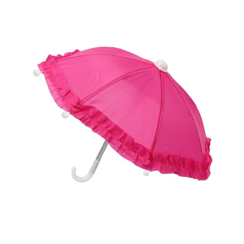 MagiDeal Puppenschirm, Mini-Farbschirm, niedliches Mini-Regenschirm-Spielzeug, Malerei, Geschenk, hängende dekorative Requisiten für Kinder, Rose MagiDeal Puppenschirm, Mini-Farbschirm, niedliches Mini-Regenschirm-Spielzeug, Malerei, Geschenk, hängende dekorative Requisiten für Kinder, Rose von MagiDeal