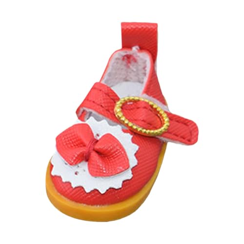 MagiDeal Puppenschuhe aus Plüsch, Anziehsachen, Foto-Requisiten, DIY-Accessoires, Mode für kleine Mädchen, dekorative Puppenschuhe für Mädchen, Puppen selbst, Rot MagiDeal Puppenschuhe aus Plüsch, Anziehsachen, Foto-Requisiten, DIY-Accessoires, Mode für kleine Mädchen, dekorative Puppenschuhe für Mädchen, Puppen selbst, Rot von MagiDeal
