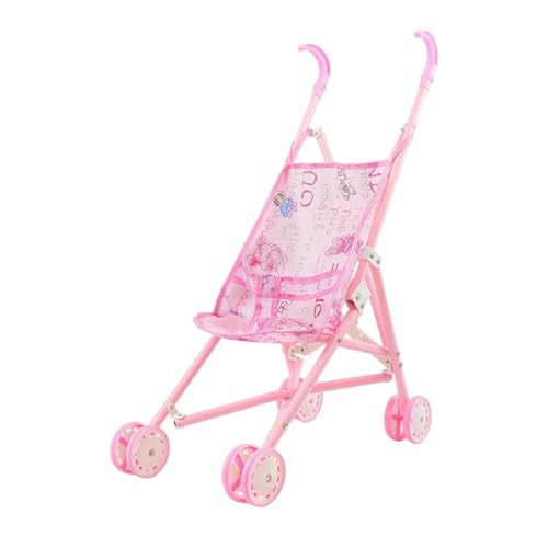 MagiDeal Puppenwagen, faltbar, tragbar, Spielwagen, Lernspielzeug, Puppenwagen für 3-jährige Mädchen MagiDeal Puppenwagen, faltbar, tragbar, Spielwagen, Lernspielzeug, Puppenwagen für 3-jährige Mädchen von MagiDeal