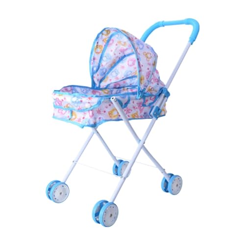 MagiDeal Puppenwagen Push Cart Spielzeug Play Pädagogisch für Dolls Dollhouse Dekoration Simulation Wagen Spielzeug Rollenspiel Spiel MagiDeal Puppenwagen Push Cart Spielzeug Play Pädagogisch für Dolls Dollhouse Dekoration Simulation Wagen Spielzeug Rollenspiel Spiel von MagiDeal