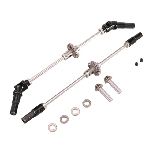 MagiDeal RC -Achsausrüstung Bridge Welle Metall Professionelles ACCS Vordere Hinterachse -Upgrade -Teile für MN78 MN99SV2 1:12 Skala RC -Crawler -Modell Skala MagiDeal RC -Achsausrüstung Bridge Welle Metall Professionelles ACCS Vordere Hinterachse -Upgrade -Teile für MN78 MN99SV2 1:12 Skala RC -Crawler -Modell Skala von MagiDeal