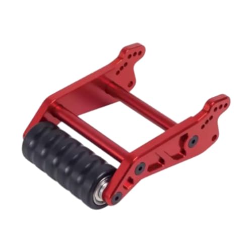 MagiDeal RC -Auto Kopf -Up -Rad RC Car Wheelie Stange Set 1: 8 Skala DIY Professional professionellemonstrom hinterher -Wheelie -Stange für LOS04022 Modell, Rot von MagiDeal