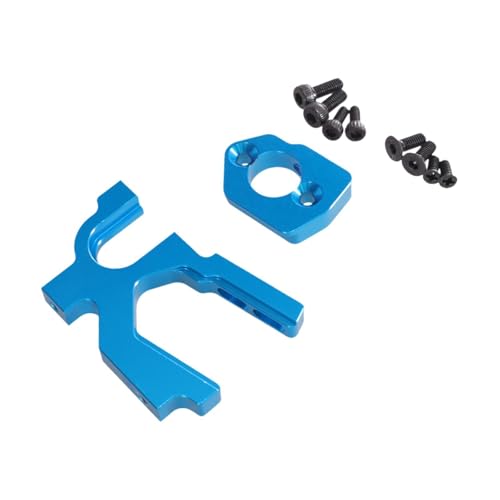 MagiDeal RC -Auto Motorhalterung RC -Zubehör Motorhalterhalter mit Schrauben -Update -Teilen für 1/12 124019 RC -Fahrzeuge Spielzeugauto, Blau von MagiDeal