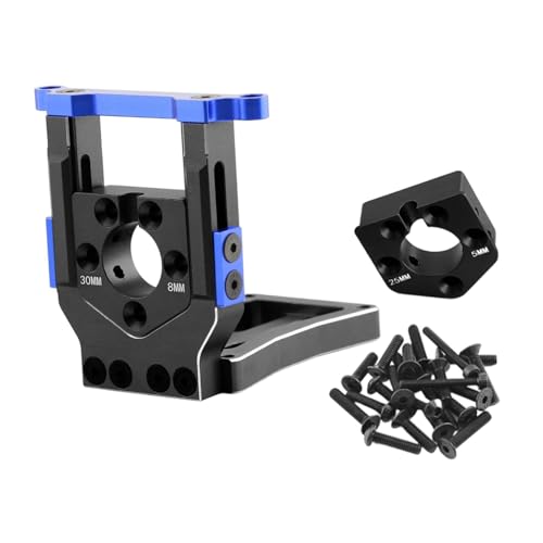 MagiDeal RC -Auto Motormontage Sitz Aluminiumlegierung Einfach Installation Verschleiß resistente Motorhalterungshalterung Schnellfreisetzung für LKW, Blau Schwarz MagiDeal RC -Auto Motormontage Sitz Aluminiumlegierung Einfach Installation Verschleiß resistente Motorhalterungshalterung Schnellfreisetzung für LKW, Blau Schwarz von MagiDeal