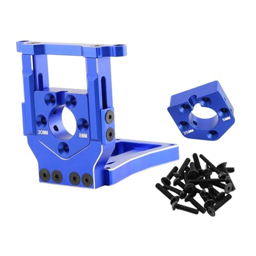 MagiDeal RC -Auto Motormontage Sitz Aluminiumlegierung Einfach Installation Verschleiß resistente Motorhalterungshalterung Schnellfreisetzung für LKW, Blau MagiDeal RC -Auto Motormontage Sitz Aluminiumlegierung Einfach Installation Verschleiß resistente Motorhalterungshalterung Schnellfreisetzung für LKW, Blau von MagiDeal