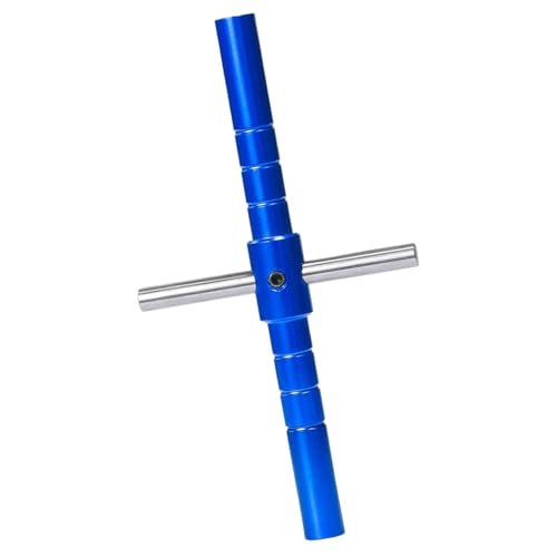 MagiDeal RC Auto Sechskantschlüssel, 2,0 Mm 2,5 Mm Muttern Kreuzschlüssel, RC Reparaturwerkzeug für RC Autos Im Maßstab 1:18 1:24, Ersatz DIY Zubehör, Blau von MagiDeal