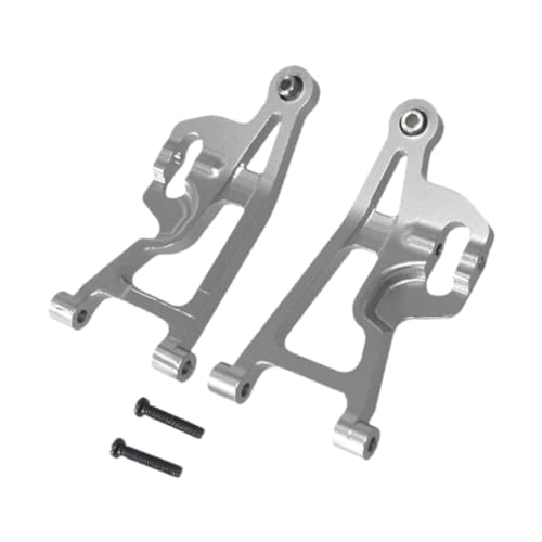 MagiDeal RC Auto Vorderen Arme Modifikation 1/14 Leichte Einfache Installationsspannungen Arme für Fernbedienungsauto Ersatz, Silber von MagiDeal