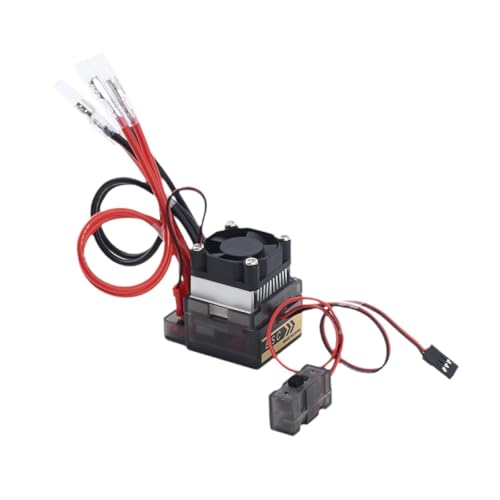 MagiDeal RC -Auto gebürstete ESC -Ersatzteile wasserdichte ESC -Controller HSP Model Accessoires Car Boat Vehicles Trucks Modellmodell von MagiDeal
