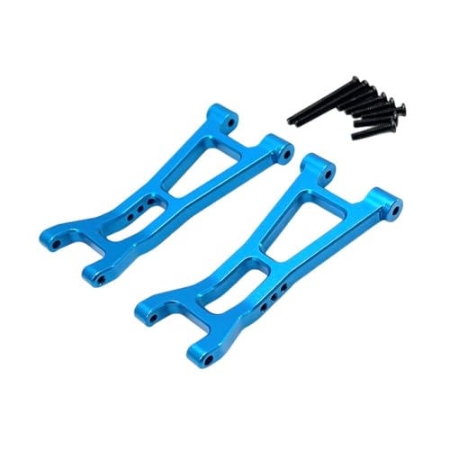 MagiDeal RC -Auto hinter dem unteren Arm RC Swing Arm Set RC Accessoire Fernbedienung Autos Ersatzteile für 16207 16208 1:16 Skala RC -Auto, Blau von MagiDeal
