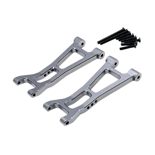 MagiDeal RC -Auto hinter dem unteren Arm RC Swing Arm Set RC Accessoire Fernbedienung Autos Ersatzteile für 16207 16208 1:16 Skala RC -Auto, Titanfarbe von MagiDeal